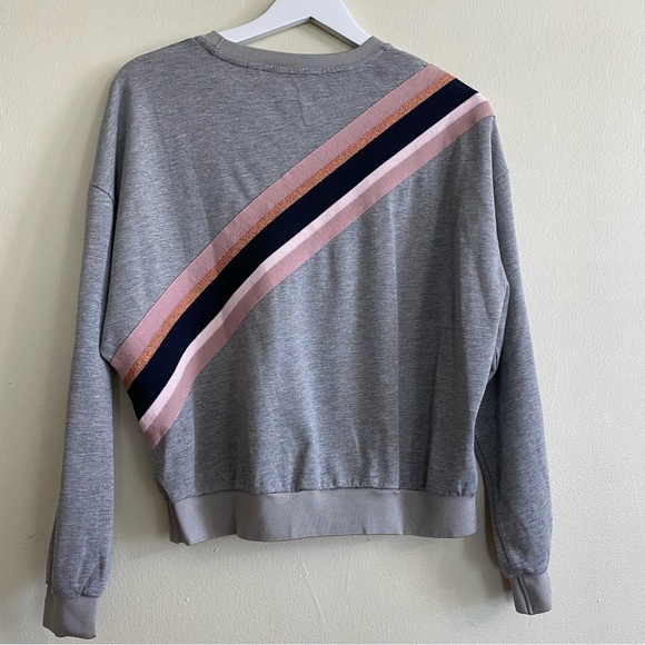 Ted Baker women’s London Heysin Striped Sweatshirt size‎ 2 - Picture 3 of 13